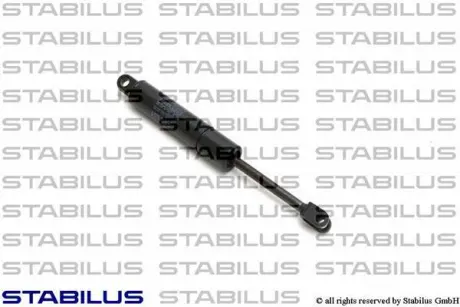 Пружина газова MERCEDES-BENZ 200 11/80-11/85 ="" STABILUS 7226BT