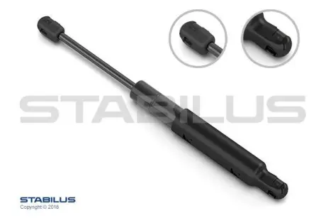 A_Пружина газова BMW B7 09/09-10/12 ="" STABILUS 765521