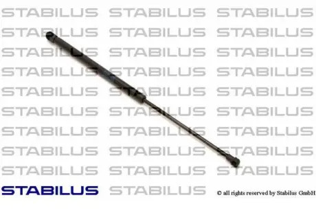 A_Пружина газова RENAULT Laguna 10/07-12/15 ="" STABILUS 907746