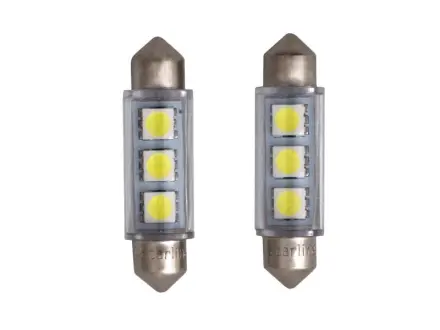 Автомобiльна лампа: C10W [12B] SV8.5-8 41mm LED 1ks STARLINE 99.99.949
