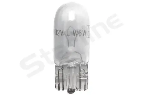Автомобiльна лампа: 12 [В] W5W/12V цоколь W2.1x9.5d - безцокольна STARLINE 99.99.997