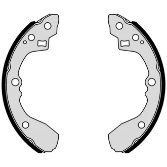 Гальмівні колодки барабанні STARLINE BC 01054
