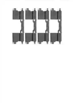 Пружинки гальмівних колодок STARLINE BD PR44