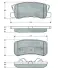 Гальмівні колодки дискові STARLINE BD S220 (фото 2)