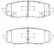 Гальмівні колодки дискові STARLINE BD S449 (фото 1)