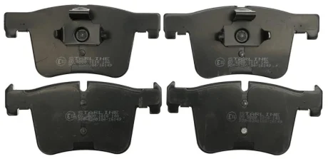 Гальмівні колодки дискові STARLINE BD S888