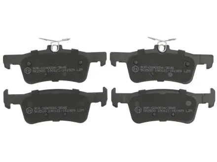 Гальмівні колодки дискові STARLINE BD S978