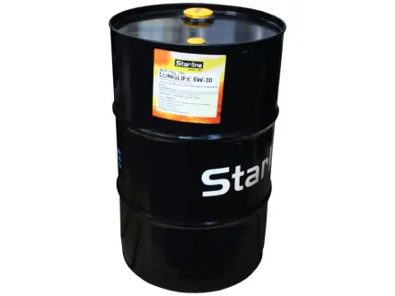 Моторна олива LONGLIFE / 5W30 / 58л. / (ACEA C3, API SN/CF, VW 504.00/507.00) STARLINE NA LG-60