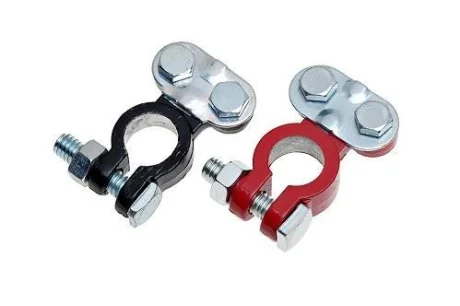 Клема АКБ свинець, притискна планка до 50 мм (2 шт) StartVOLT SBT007