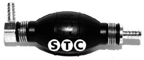 Насос подкачки топлива (груша) (угл/прям) 8 мм металл STC T402009