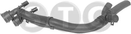 Шланг теплообмінника опалення Леон Гольф 4 1.4/1.6 STC T409052