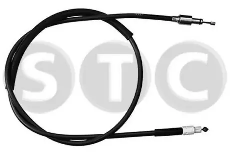 Трос гальмівний на Touareg всі DX/SX-RH/LH STC T483755