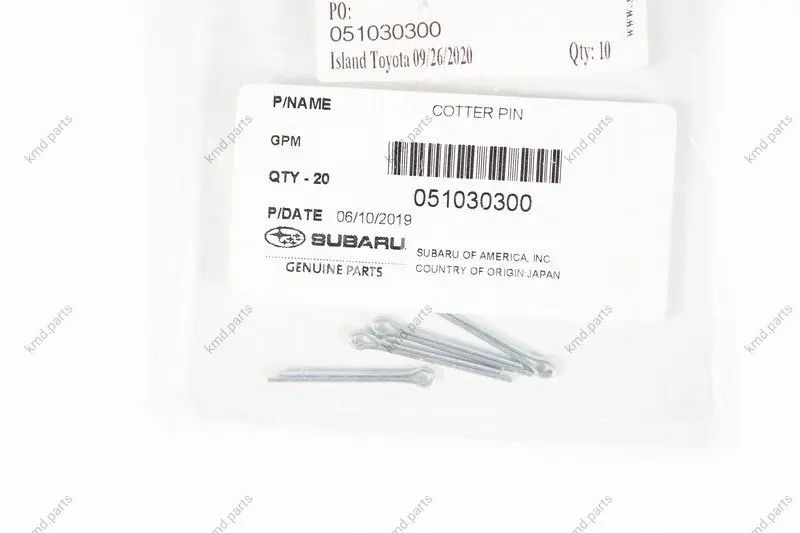 ШПЛІНТ SUBARU 051030300 (фото 1)