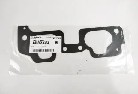 Прокладка впускного коллектора SUBARU 14035AA383