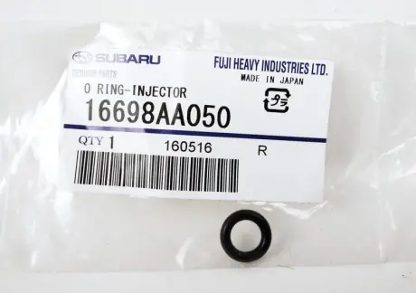 Кільце ущільнювальне SUBARU 16698AA050