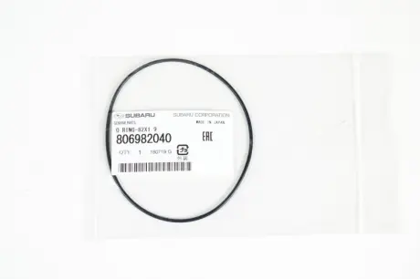 Кільце ущільнювальне SUBARU 806982040