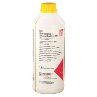 Концентрат охолоджуючий G11 02374/1.5L SWAG 99902374