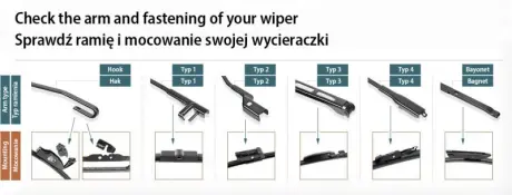 Щітки склоочисника SWF 116176