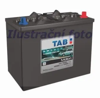 АКБ MOTION TUB, (C20): 110Ah, кол. циклів 1200, 303x175x228, B1, R "+", тяговий: човни, катери і т.д.. TAB 122812
