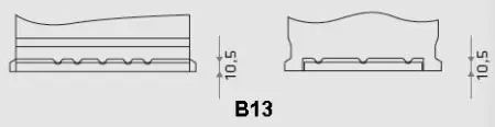 Акумулятор 85Ah 800A Ca/Ca,315x175x175 mm, кріплення: B13,правий "+" TAB 189085