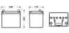 EFB start-stop, 60Ah, 600A EN, 230x173x200, правий "+" TAB 212860 (фото 1)