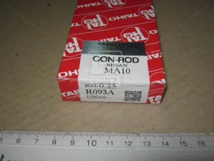 Вкладиш шатунний TAIHO R093A025