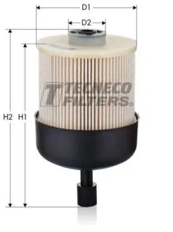 Фільтр паливний вставка Tecneco GS014389E