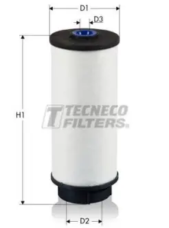 Фільтр паливний на Iveco S2006 2.3/3.0 2011- Tecneco GS026034E