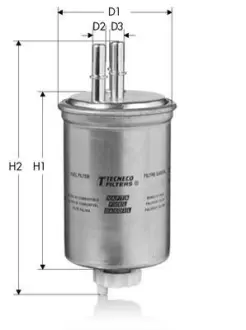 Фільтр паливний Tecneco GS226