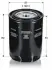 Фільтр масла (h=115mm) Audi 100 2,0TD/2,4D 8/89- Tecneco OL299 (фото 1)