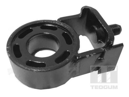 Подушка двигуна задн, гумово-металев. MITSUBISHI L200, PAJERO I 2.0-3.0 12.82- TED-GUM 00446054