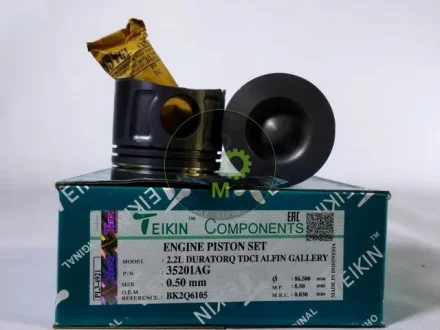Поршни +0.50mm (к-кт на мотор) Ford Tranzit, Boxer 2,2 PUMA (P22DTE) TEIKIN 35201AG050