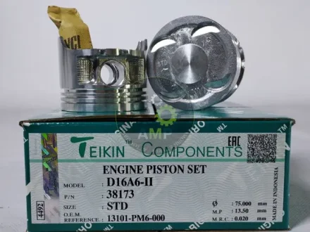 Поршни стандарт (STD) (к-кт на мотор) HONDA D16A6-II TEIKIN 38173STD