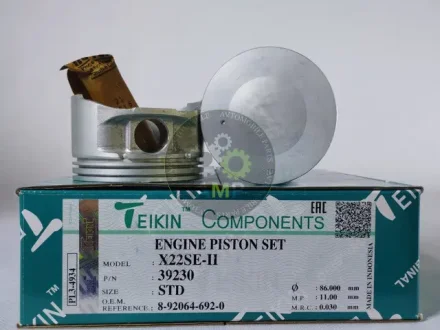 Поршни стандарт (STD) (к-кт на мотор) Isuzu/Opel Y22XE/Z22XE TEIKIN 39230STD