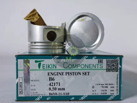 Поршни ремонт (+0.50мм) (к-кт на мотор) Mazda 1.6L (B6) TEIKIN 42171050