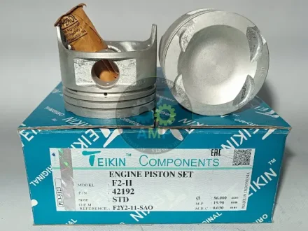 Поршни стандарт (STD) (к-кт на мотор) Mazda 2.2L (F2) 16v TEIKIN 42192STD