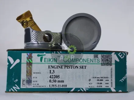 Поршни ремонт (+0.50мм) (к-кт на мотор) Mazda 2.3 (L3) TEIKIN 42205050