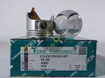 Поршни стандарт (STD) (к-кт на мотор) Mazda 2.0 (FE) TEIKIN 42602STD
