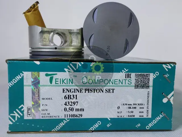 Поршень 0.50 без кілець Mitsubishi Pajero IV 07-21 TEIKIN 432970.50 (фото 1)