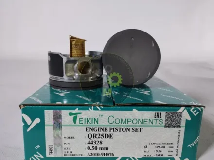 Поршень із пальцем (к-кт на двигун) QR25DE, Teikin TEIKIN 44328050