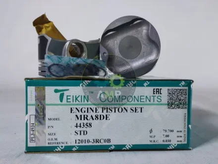 Поршни стандарт (к-кт на мотор) Nissan MRA8DE TEIKIN 44358STD