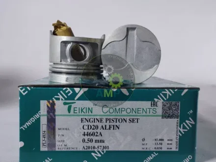 Поршни ремонт (+0.50мм) (к-кт на мотор) ALFIN Nissan CD20 TEIKIN 44602A050