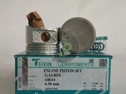 Поршни ремонт (+0.50мм) (к-кт на мотор) Nissan GA14S TEIKIN 44614050