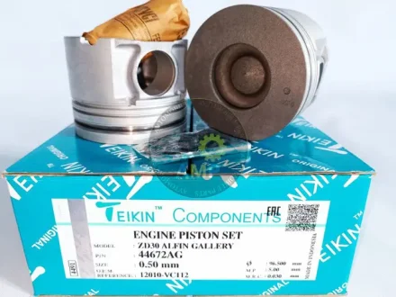 Поршни +0.50mm (к-кт на мотор) ZD30DDTi до 2004 Nissan Patrol TEIKIN 44672AG050
