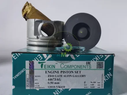 Поршни +0.50mm (к-кт на мотор) ZD30DDTi 2004-2007 Nissan Patrol TEIKIN 44673AG050