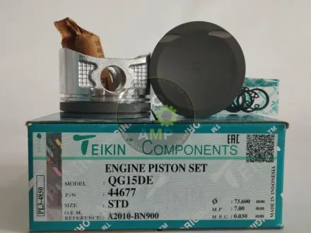 Поршни стандарт (STD) (к-кт на мотор) Nissan QG15DE TEIKIN 44677STD