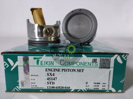 Поршень із пальцем (к-кт на двигун) SX4 J20A, TEIKIN 45147STD