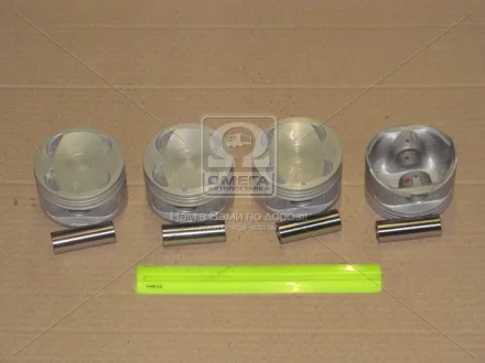 Поршни ремонт (+0.25мм) (к-кт на мотор) Toyota 4A-FE-II TEIKIN 46262025