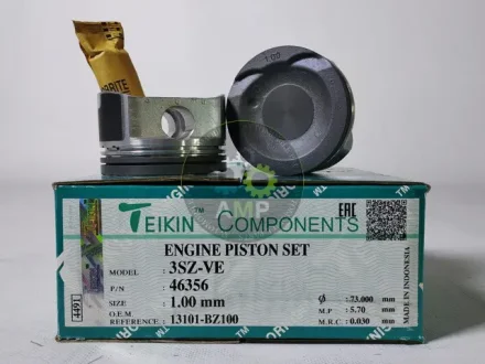 Поршень із пальцем (к-кт на двигун) 3SZ-VE, Teikin TEIKIN 46356100