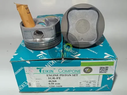 Поршень із пальцем (к-кт на двигун) 1GR-FE, TEIKIN 46368050